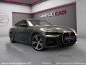 Bmw serie 4 coupe g22 430i 258 ch bva8 pack affichage tête haute sièges chauffants car play hayon électrique radars av/ar...