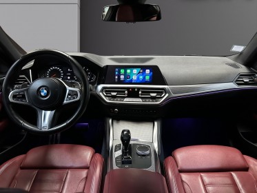 Bmw serie 4 coupe g22 430i 258 ch bva8 pack affichage tête haute sièges chauffants car play hayon électrique radars av/ar...