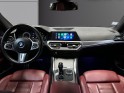 Bmw serie 4 coupe g22 430i 258 ch bva8 pack affichage tête haute sièges chauffants car play hayon électrique radars av/ar...