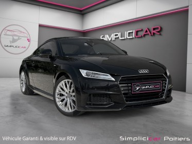 Audi tt coupe 1.8 tfsi 180 s tronic 7 s-line entretien audi carplay virtual cockpit régulateur de vitesse garantie 12 mois...