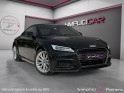 Audi tt coupe 1.8 tfsi 180 s tronic 7 s-line entretien audi carplay virtual cockpit régulateur de vitesse garantie 12 mois...