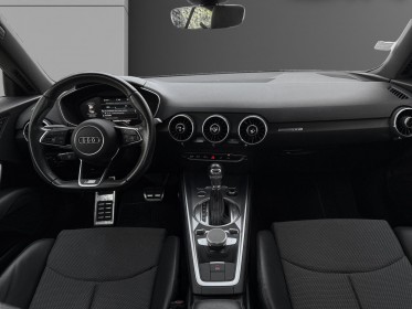 Audi tt coupe 1.8 tfsi 180 s tronic 7 s-line entretien audi carplay virtual cockpit régulateur de vitesse garantie 12 mois...
