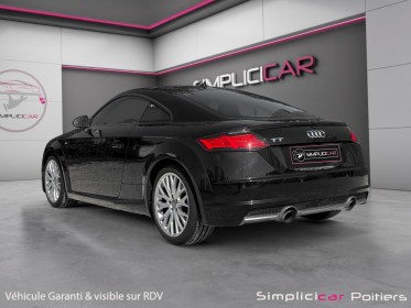 Audi tt coupe 1.8 tfsi 180 s tronic 7 s-line entretien audi carplay virtual cockpit régulateur de vitesse garantie 12 mois...