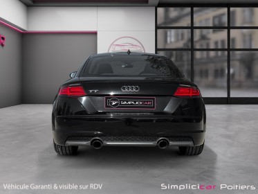 Audi tt coupe 1.8 tfsi 180 s tronic 7 s-line entretien audi carplay virtual cockpit régulateur de vitesse garantie 12 mois...