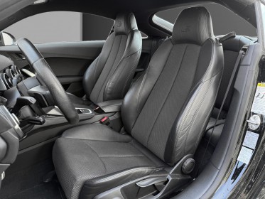 Audi tt coupe 1.8 tfsi 180 s tronic 7 s-line entretien audi carplay virtual cockpit régulateur de vitesse garantie 12 mois...