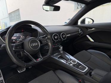 Audi tt coupe 1.8 tfsi 180 s tronic 7 s-line entretien audi carplay virtual cockpit régulateur de vitesse garantie 12 mois...