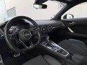Audi tt coupe 1.8 tfsi 180 s tronic 7 s-line entretien audi carplay virtual cockpit régulateur de vitesse garantie 12 mois...