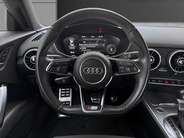 Audi tt coupe 1.8 tfsi 180 s tronic 7 s-line entretien audi carplay virtual cockpit régulateur de vitesse garantie 12 mois...