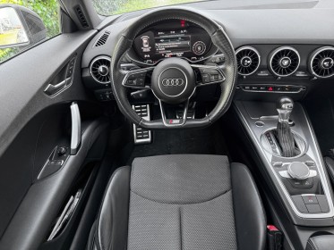 Audi tt coupe 1.8 tfsi 180 s tronic 7 s-line entretien audi carplay virtual cockpit régulateur de vitesse garantie 12 mois...