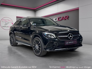 Mercedes glc coupe 350 e 7g-tronic plus 4matic sportline toit ouvrant caméra 360 entretien mercedes garantie 12mois occasion...