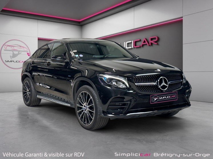 Mercedes glc coupe 350 e 7g-tronic plus 4matic sportline toit ouvrant caméra 360 entretien mercedes garantie 12mois occasion...