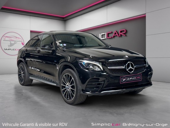Mercedes glc coupe 350 e 7g-tronic plus 4matic sportline toit ouvrant caméra 360 entretien mercedes garantie 12mois occasion...
