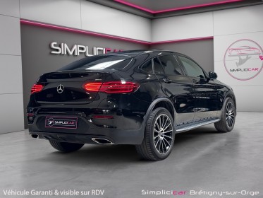 Mercedes glc coupe 350 e 7g-tronic plus 4matic sportline toit ouvrant caméra 360 entretien mercedes garantie 12mois occasion...