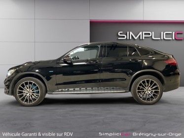 Mercedes glc coupe 350 e 7g-tronic plus 4matic sportline toit ouvrant caméra 360 entretien mercedes garantie 12mois occasion...