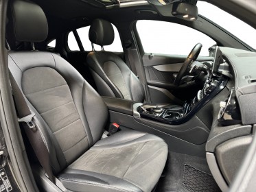 Mercedes glc coupe 350 e 7g-tronic plus 4matic sportline toit ouvrant caméra 360 entretien mercedes garantie 12mois occasion...