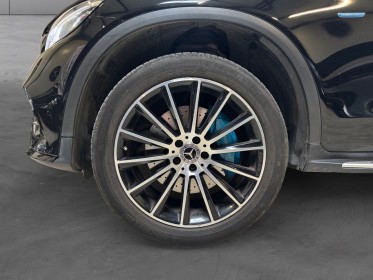Mercedes glc coupe 350 e 7g-tronic plus 4matic sportline toit ouvrant caméra 360 entretien mercedes garantie 12mois occasion...