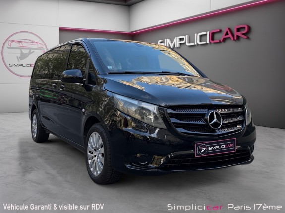 Mercedes vito tourer 114 cdi long 9g-tronic rwd garantie 12 mois occasion paris 17ème (75)(porte maillot) simplicicar...