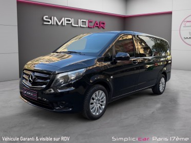 Mercedes vito tourer 114 cdi long 9g-tronic rwd garantie 12 mois occasion paris 17ème (75)(porte maillot) simplicicar...