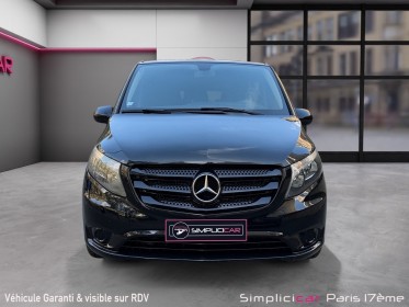 Mercedes vito tourer 114 cdi long 9g-tronic rwd garantie 12 mois occasion paris 17ème (75)(porte maillot) simplicicar...