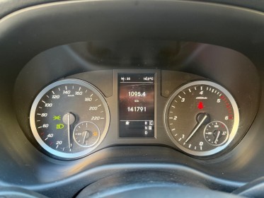Mercedes vito tourer 114 cdi long 9g-tronic rwd garantie 12 mois occasion paris 17ème (75)(porte maillot) simplicicar...