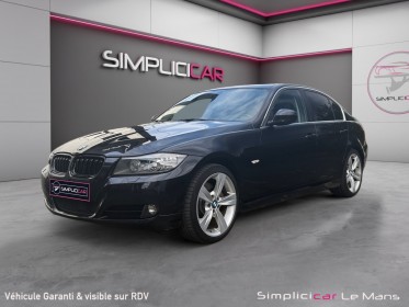 Bmw serie 3 e90 lci 325d 204 ch edition luxe a toit ouvrant garantie 12 mois occasion simplicicar le mans simplicicar...