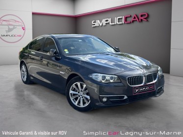 Bmw serie 5 f10 520d 184ch 130g excellis - radars av/ar - fr occasion simplicicar lagny  simplicicar simplicibike france