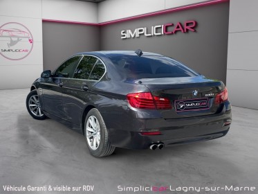 Bmw serie 5 f10 520d 184ch 130g excellis - radars av/ar - fr occasion simplicicar lagny  simplicicar simplicibike france