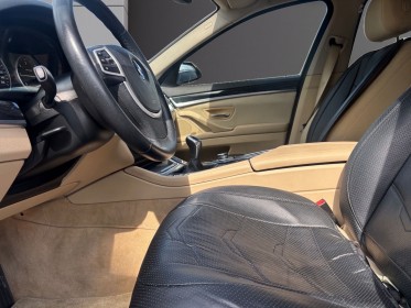 Bmw serie 5 f10 520d 184ch 130g excellis - radars av/ar - fr occasion simplicicar lagny  simplicicar simplicibike france