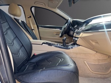 Bmw serie 5 f10 520d 184ch 130g excellis - radars av/ar - fr occasion simplicicar lagny  simplicicar simplicibike france