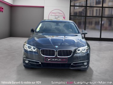 Bmw serie 5 f10 520d 184ch 130g excellis - radars av/ar - fr occasion simplicicar lagny  simplicicar simplicibike france