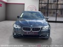 Bmw serie 5 f10 520d 184ch 130g excellis - radars av/ar - fr occasion simplicicar lagny  simplicicar simplicibike france