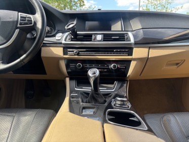 Bmw serie 5 f10 520d 184ch 130g excellis - radars av/ar - fr occasion simplicicar lagny  simplicicar simplicibike france