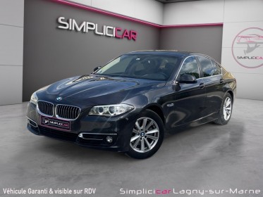 Bmw serie 5 f10 520d 184ch 130g excellis - radars av/ar - fr occasion simplicicar lagny  simplicicar simplicibike france