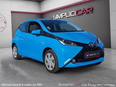 Toyota aygo 1.0 vvt-i x-play 1er main - suivi complet toyota occasion simplicicar velay simplicicar simplicibike france