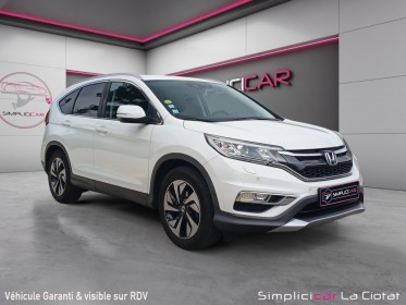 Honda cr-v 1.6  i-dtec 2wd elegance navi occasion simplicicar la ciotat simplicicar simplicibike france