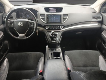 Honda cr-v 1.6  i-dtec 2wd elegance navi occasion simplicicar la ciotat simplicicar simplicibike france