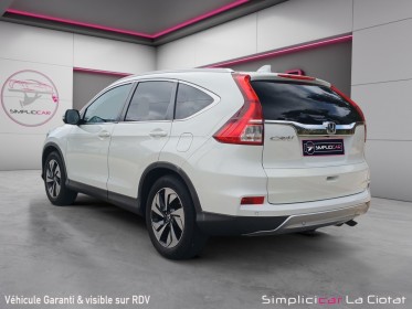 Honda cr-v 1.6  i-dtec 2wd elegance navi occasion simplicicar la ciotat simplicicar simplicibike france