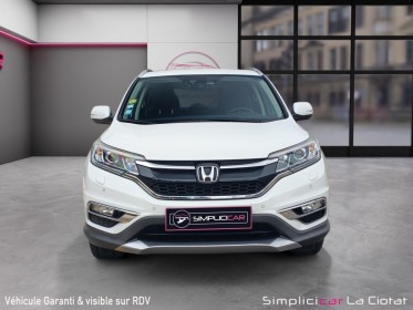 Honda cr-v 1.6  i-dtec 2wd elegance navi occasion simplicicar la ciotat simplicicar simplicibike france