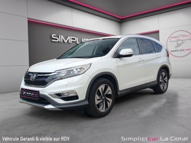 Honda cr-v 1.6  i-dtec 2wd elegance navi occasion simplicicar la ciotat simplicicar simplicibike france