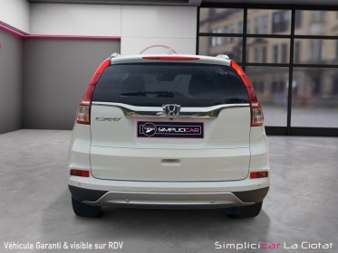 Honda cr-v 1.6  i-dtec 2wd elegance navi occasion simplicicar la ciotat simplicicar simplicibike france