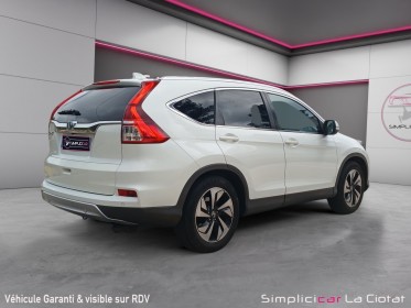 Honda cr-v 1.6  i-dtec 2wd elegance navi occasion simplicicar la ciotat simplicicar simplicibike france