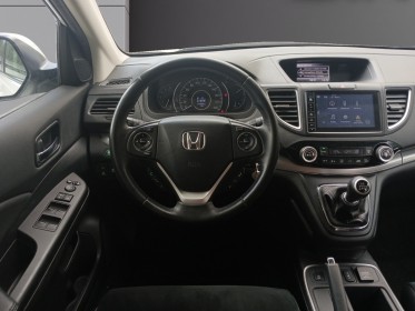 Honda cr-v 1.6  i-dtec 2wd elegance navi occasion simplicicar la ciotat simplicicar simplicibike france