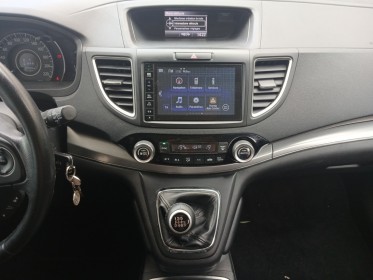 Honda cr-v 1.6  i-dtec 2wd elegance navi occasion simplicicar la ciotat simplicicar simplicibike france