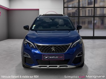 Peugeot 3008 1.6 bluehdi 120ch ss eat6 gt line camera garantie 12 mois occasion simplicicar marignane  simplicicar...