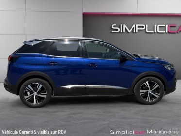 Peugeot 3008 1.6 bluehdi 120ch ss eat6 gt line camera garantie 12 mois occasion simplicicar marignane  simplicicar...