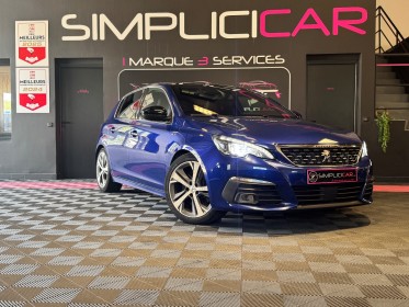 Peugeot 308 1.6 225ch ss eat8 gt garantie 12 mois occasion  simplicicar aix les bains simplicicar simplicibike france