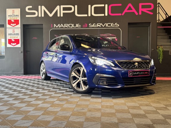 Peugeot 308 1.6 225ch ss eat8 gt garantie 12 mois occasion  simplicicar aix les bains simplicicar simplicibike france