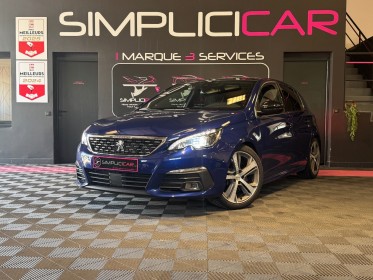 Peugeot 308 1.6 225ch ss eat8 gt garantie 12 mois occasion  simplicicar aix les bains simplicicar simplicibike france