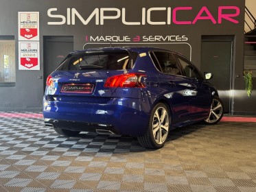 Peugeot 308 1.6 225ch ss eat8 gt garantie 12 mois occasion  simplicicar aix les bains simplicicar simplicibike france