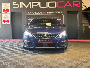 Peugeot 308 1.6 225ch ss eat8 gt garantie 12 mois occasion  simplicicar aix les bains simplicicar simplicibike france